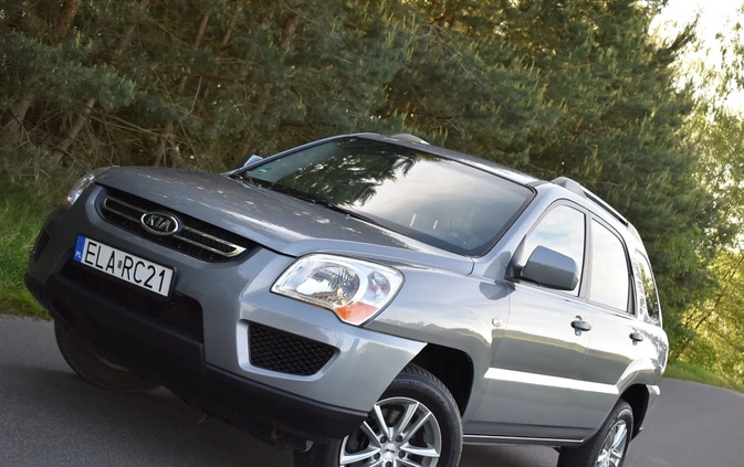 Kia Sportage cena 28900 przebieg: 229000, rok produkcji 2008 z Łask małe 562